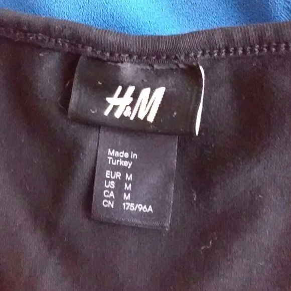 H & M Women's Black Dress - Picture 5 of 6